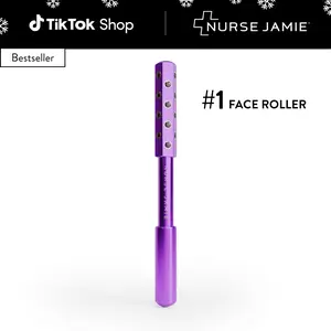 UpLift Facial Massaging Beauty Roller – Daily Skincare Tool for Comfort, Fluid Movement Support & Definition Enhancement