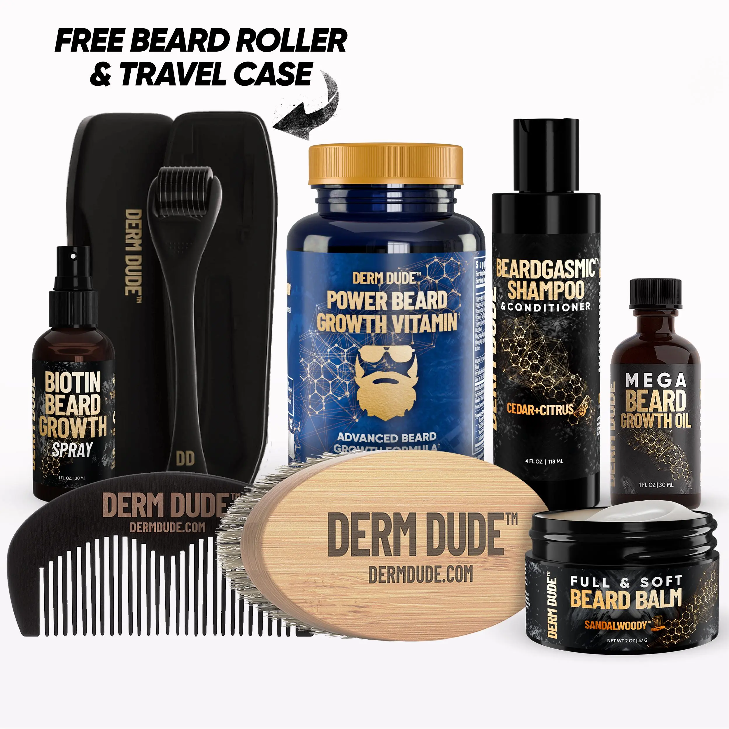 Power Beard Growth Kit