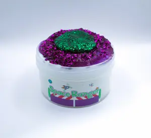 Space Rangers Slime ~ Apple Scented ~ Sensory Play for all ages ~ Good Vibes slime