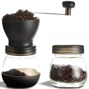 Hand Brewed Coffee Set Home Coffee Pot Manual Grinder Filter Cup Sharing Pot Coffee Tools