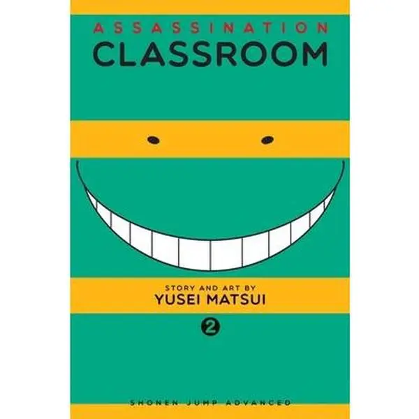 USED Book - Assassination Classroom, Vol. 2 by Matsui, Yusei (Paperback) - english