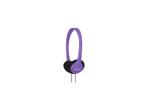 Koss KPH7V Portable On-Ear Headphone with Adjustable Headband - Violet Koss KPH7V Portable On-Ear Headphone with Adjustable Headband - Violet