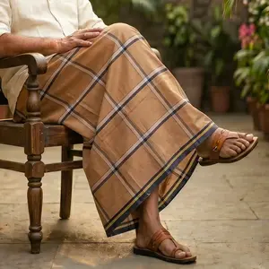RegularX Lungi All-Season Cotton Daily Wear