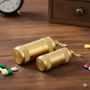 Mini Travel Storage Bottles with Spoon - Portable Organizer for Toiletries, Pills, and Essentials. Leak-Proof, Compact Design for Home, Daily Use & Trips. Efficient Multi-Purpose Container.