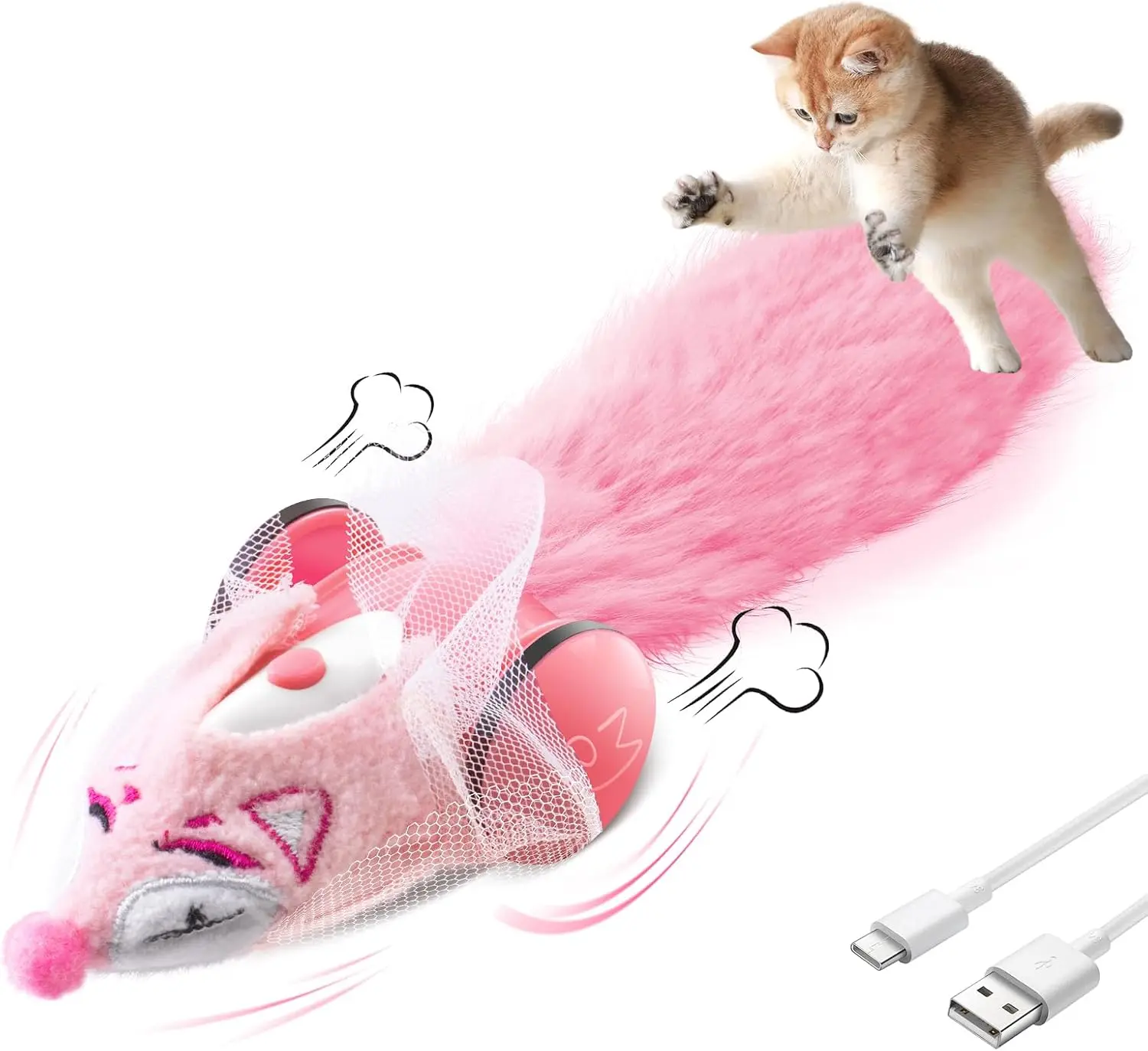 Migipaws Automatic Cat Toy Nanjing Dimeng Technology Co.,LTD.
