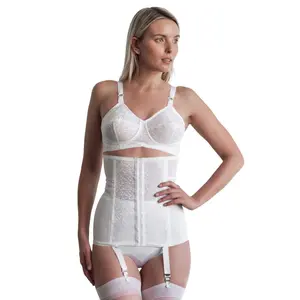 Style 21 | Waist Trainer / Girdle with Garters Firm Shaping