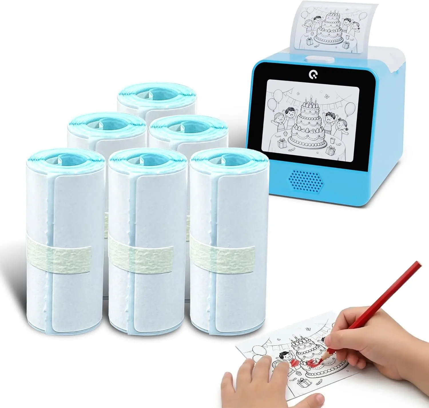 Thermal Paper Rolls for Ognee AI Sticker Printer
