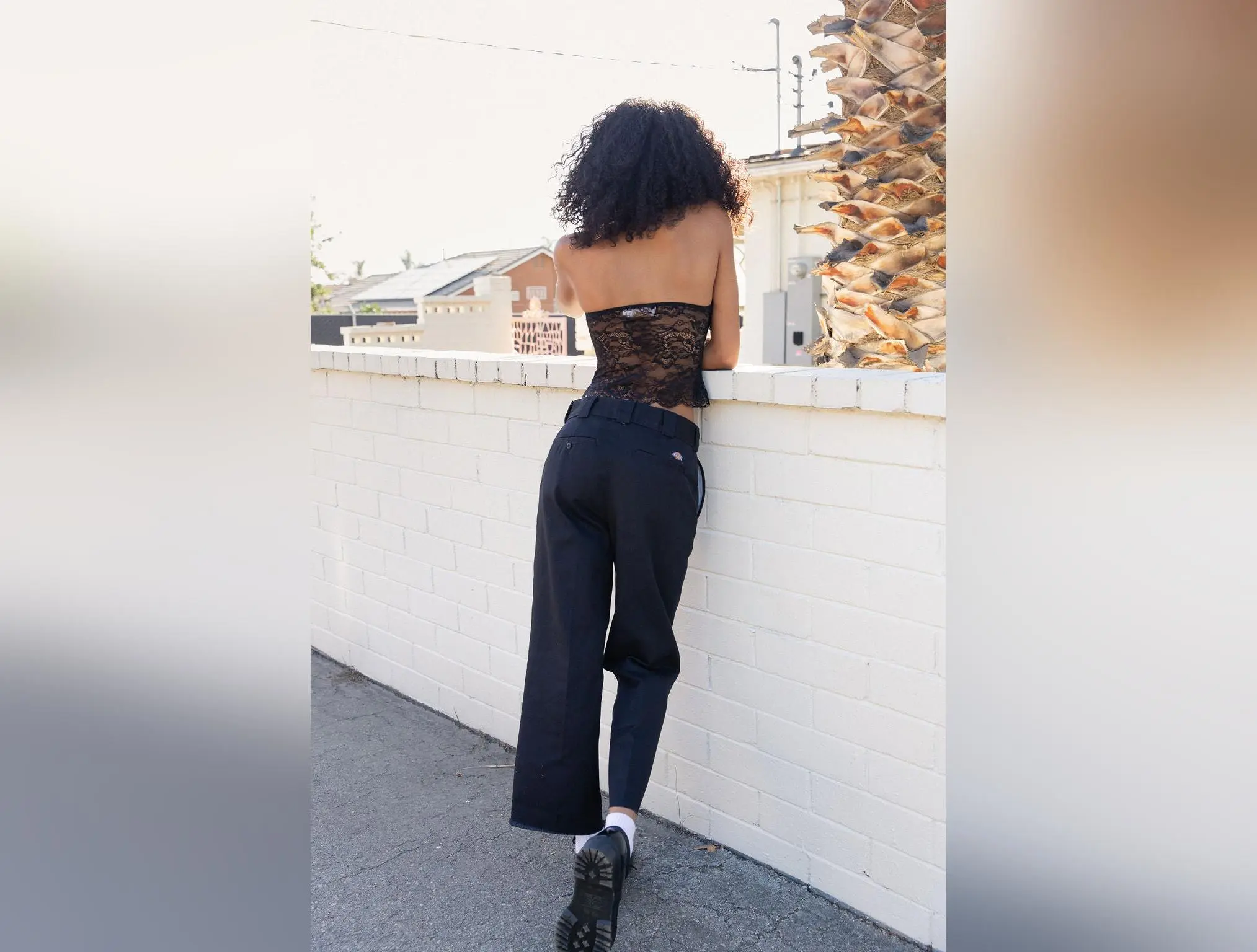 Dickies Twill Crop Pants