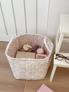 Car Interior Storage Basket Multi-Purpose Organizer for Clothing Books & Work Supplies Space Saving Boujee Car Accessories Home Use Stylish Functional Versatile