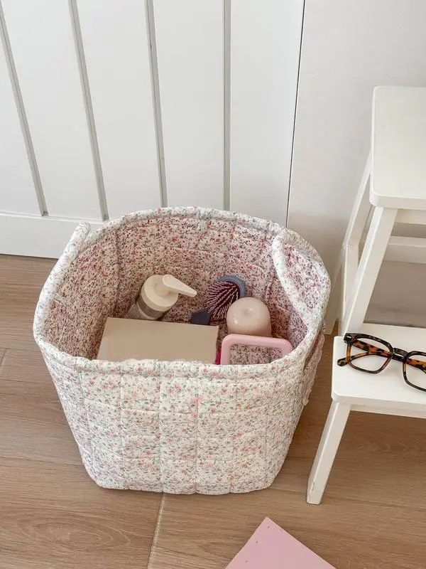Car Interior Storage Basket Multi-Purpose Organizer for Clothing Books & Work Supplies Space Saving Boujee Car Accessories Home Use Stylish Functional Versatile,woven design,room organization product,fresh style,daily use item,tiktok shop spring glow up