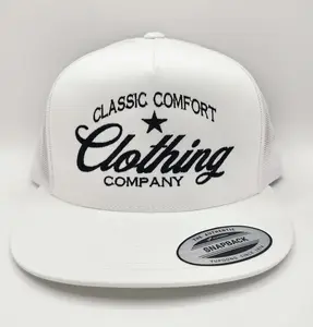 CCC Signature Embroidered YP Classic 5 Panel Trucker Hat