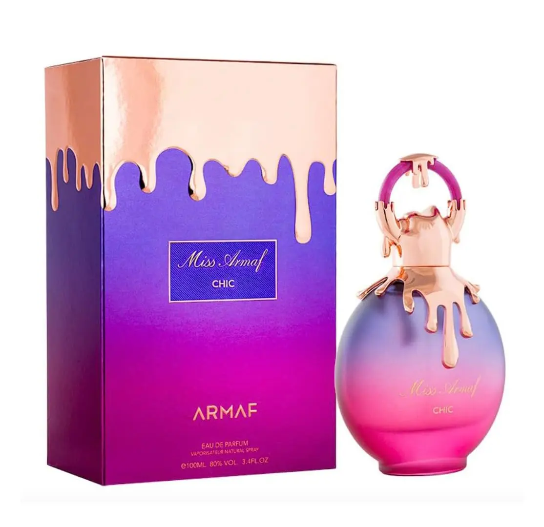 Miss Armaf CHIC Eau De Parfum Spray for Women 3.4 Oz Fragrance by ARMAF Miss Armaf CHIC Eau De Parfum Spray for Women 3.4 Oz Fragrance by ARMAF