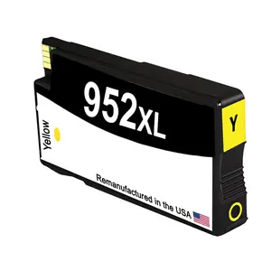 U.S. Remanufactured for HP 952XL (L0S67AN) Yellow Ink Cartridge New Chip