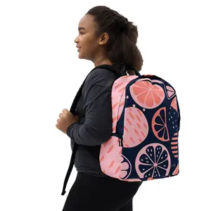 EAG’s Shop: Citrus Fruit Minimalist Backpack