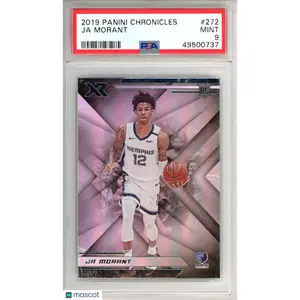 2019 Panini Chronicles Ja Morant Rookie #272 PSA 9 Memphis Grizzlies