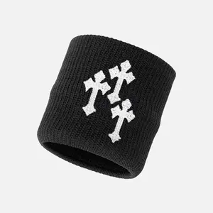 Gothic Crosses Drip Wristband