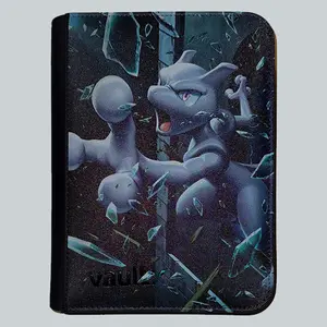 VaultX 4-Pocket Binder — Mewtwo ex (Immersive Art) Genetic Apex