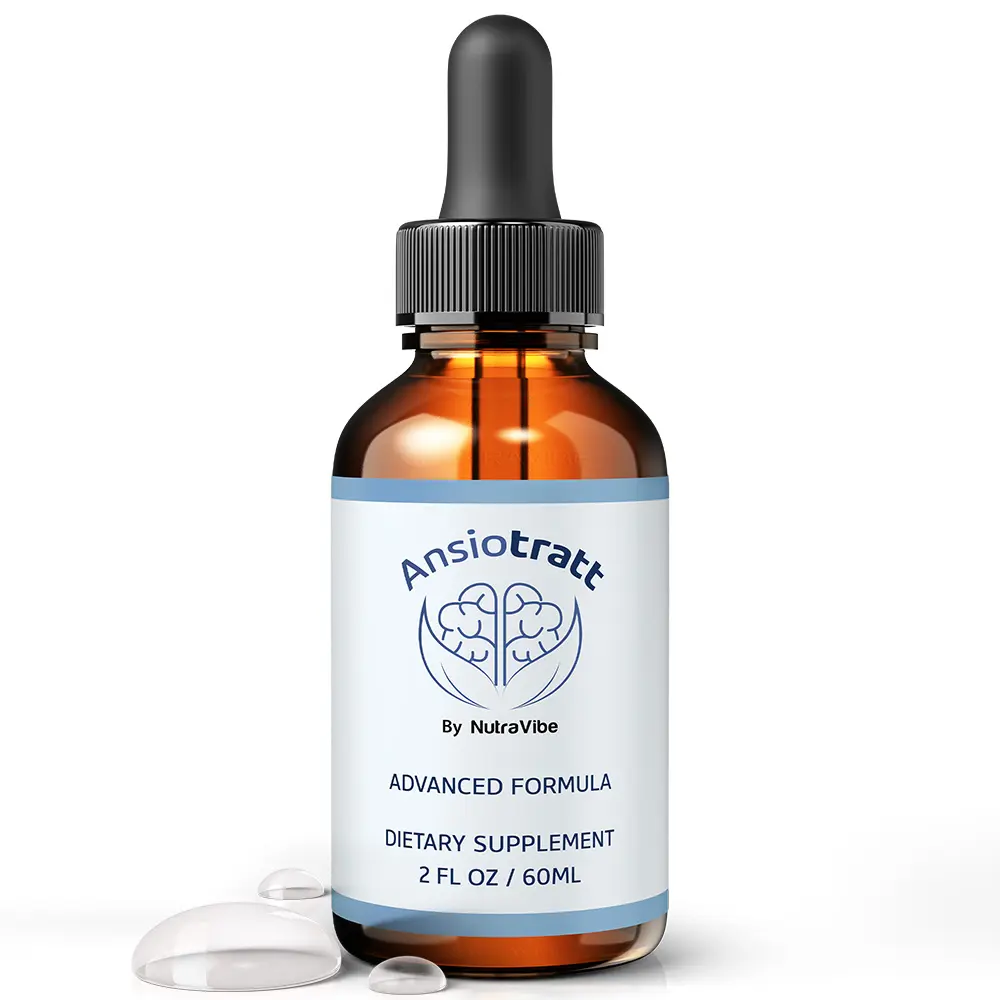 Ansiotratt - Advanced Natural Dietary Supplement with 121mg Proprietary Blend for Health & Wellness