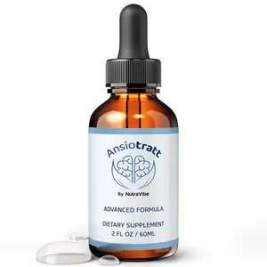 Ansiotratt - Advanced Natural Dietary Supplement with 121mg Proprietary Blend for Health & Wellness