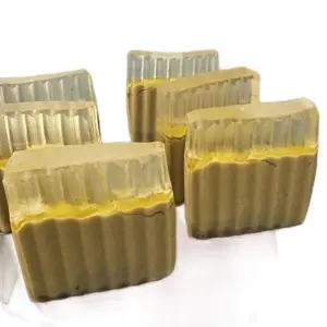 JBC Honey & Turmeric Soap - Natural Skincare for Soft Skin, Handmade Face & Body Moisturizing Bar