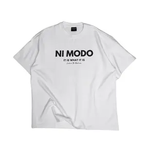 Ni Modo Tee - Leche White