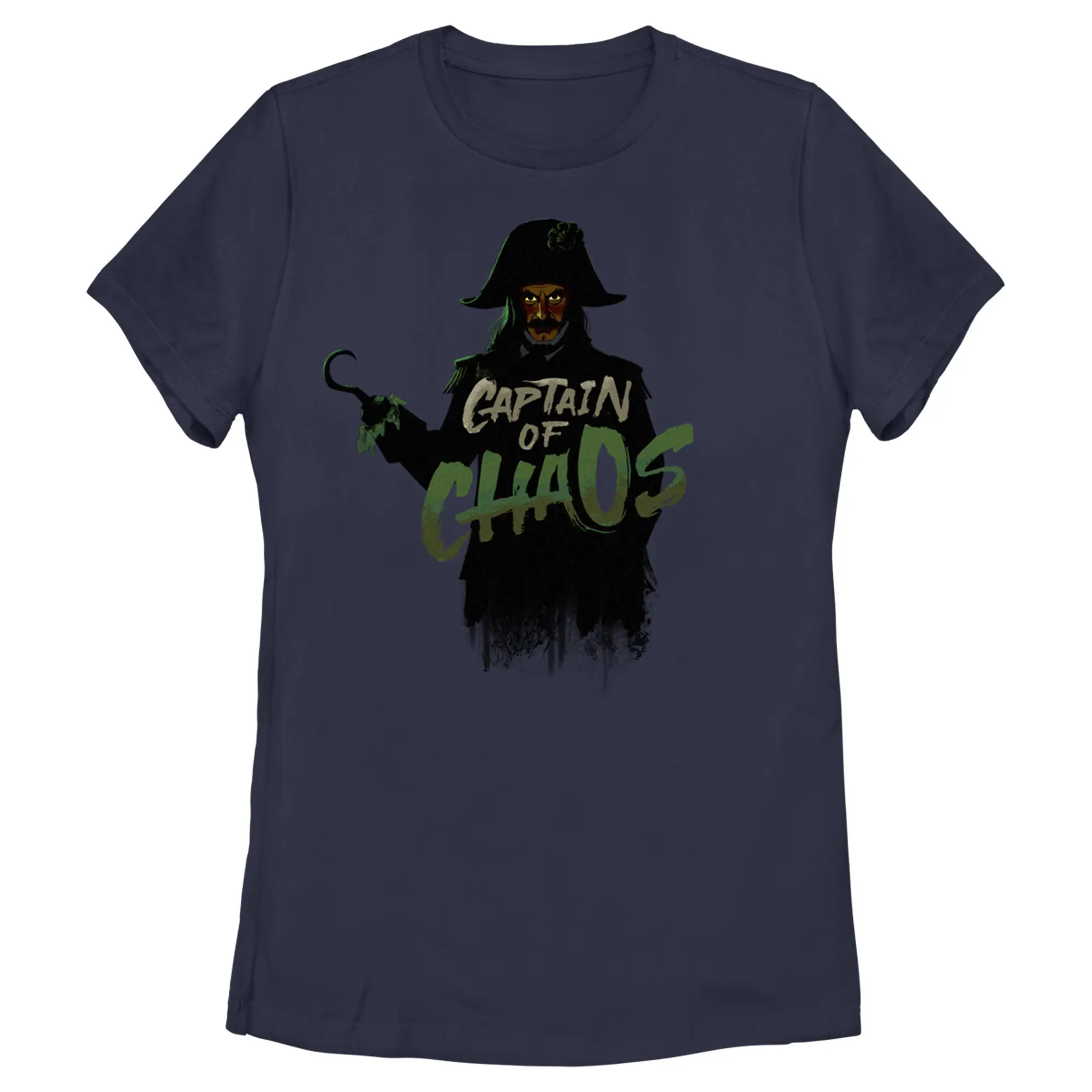 Women's Peter Pan & Wendy Captain Hook Captain of Chaos T-Shirt