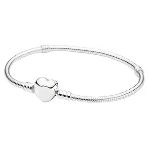 Shiny Heart Bracelet