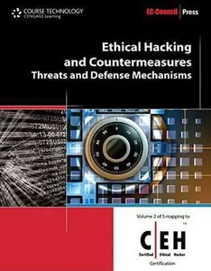 USED-Ethical Hacking and Countermeasures: Threats and Defense Mechanisms (EC-Council Press) by EC-Council (Paperback)