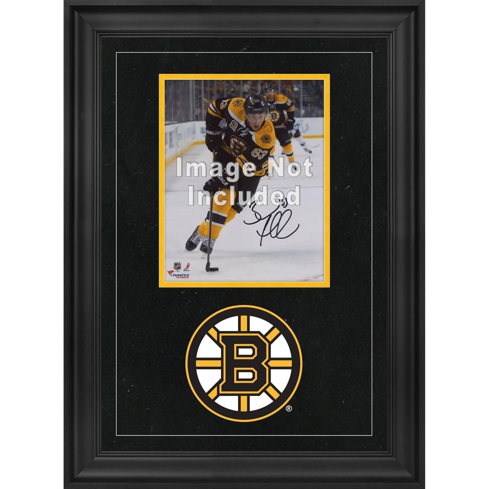 Boston Bruins Deluxe 8" x 10" Vertical Photograph Frame with Team Logo