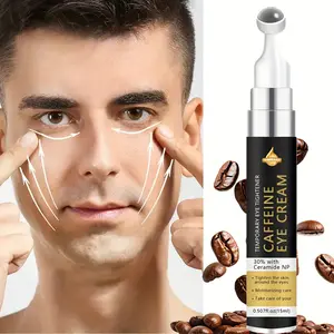 Temporary Eye firming Cream - Under Eye Cream, Caffeine Eye Cream, Eye Roller Cream, containing caffeine and 30% ceramide NP, suitable for eye skin - Unisex - Surprise Gift -15ml