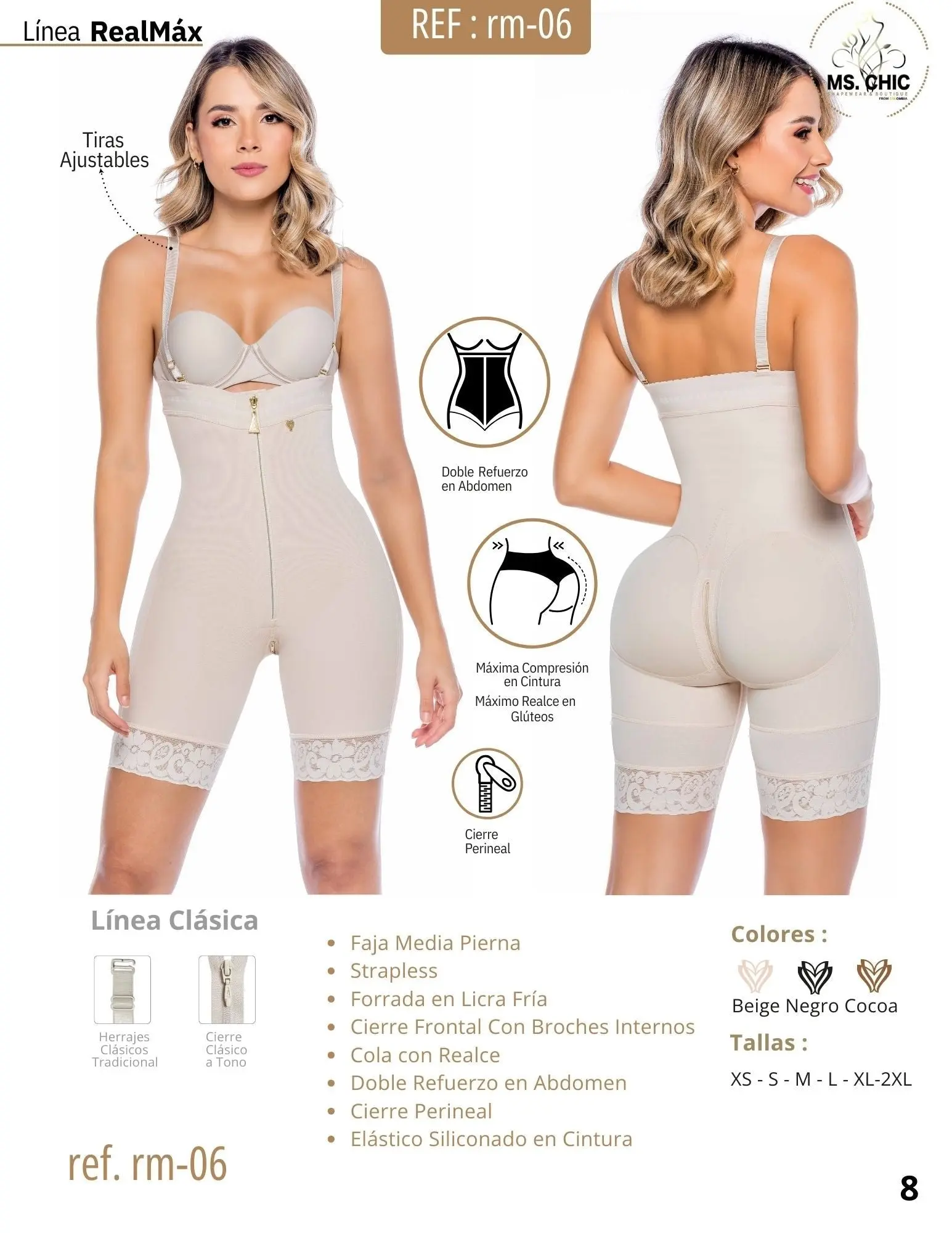 RM-06-Half Leg Length Girdle