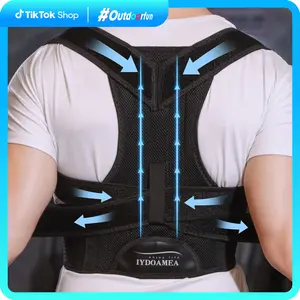 IYDoaMea Posture Corrector For Men And Women  - Back Brace For Lumbar Support And Upright, Breathable Back Straightener Back Corrector Posture Improve And Neck, Back Slim Fit Posture Support TikTokShopBlackFriday
