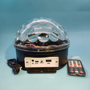 Disco Stage Star Projector Galaxy Night Light with Bluetooth-compatible Speaker, Remote Control, Dimmable, Perfect Gift for Kids and Adults