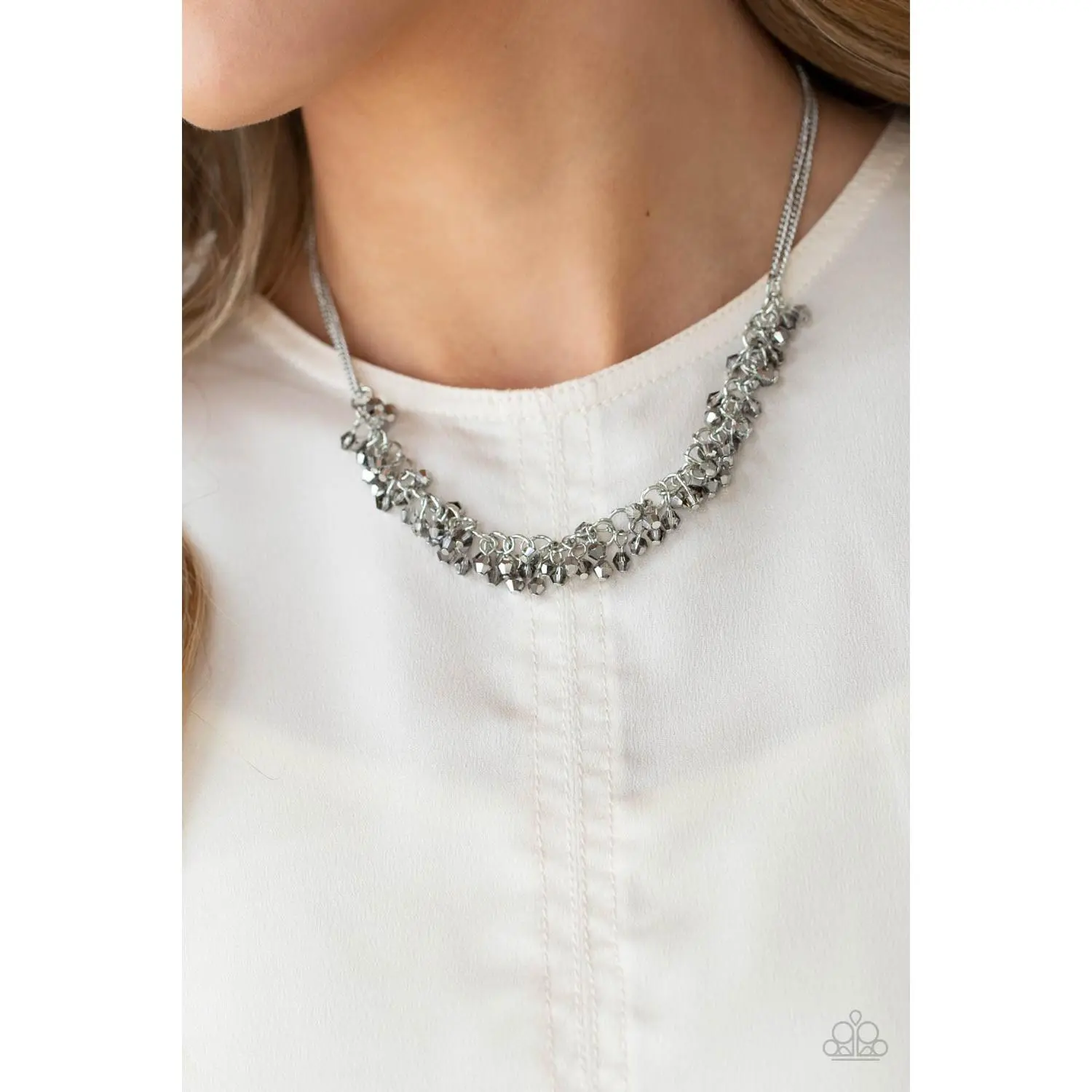 Let There Be TWILIGHT - Silver necklace