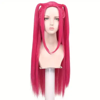 Famous Girls with Pink Hair Asian TikTok Shop - Main Image