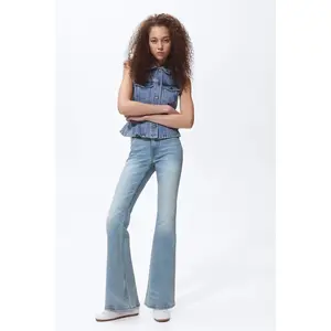 H&M Flared High Jeans