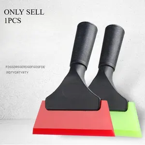 Plastic Cowhide Film Scraper Cleaning Tool Set, Glass Soft Scratch Car Wiper, Automotive Film Application Tools