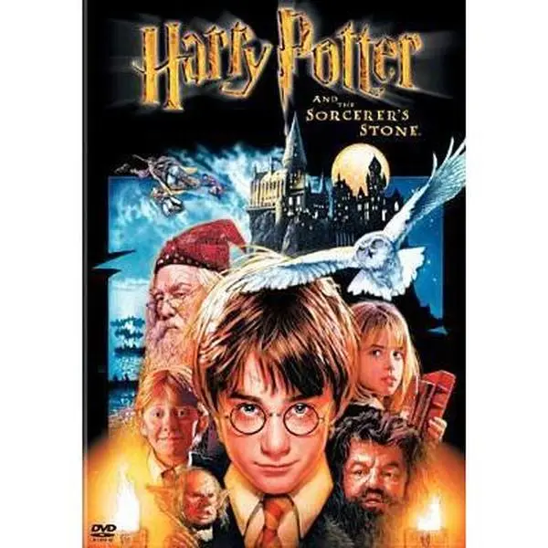 USED Book - Harry Potter and the Sorcerer's Stone (DVD) - english