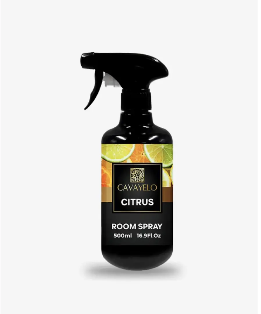 Citrus Scent Room Spray, 500ml Home Fragrance for Home Care Supplies, Fragrant Room Spray Scented