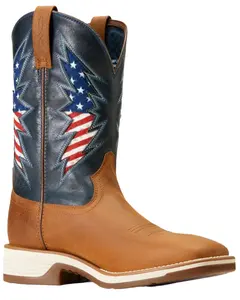 Ariat Men's Ridgeback Venttek Performance Western Boot Broad Square Toe - 10046981