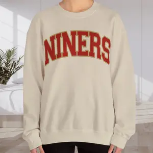[SALE 50% FOR A LIMITED TIME + FREE SHIP ] San Francisco Football Sweatshirt | Unisex Heavy Blend™ Crewneck Sweatshirt | 49ers | SF Niners | Niners Sweatshirt