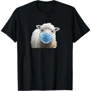 Sheep with Mask Anti-Mask T-Shirt