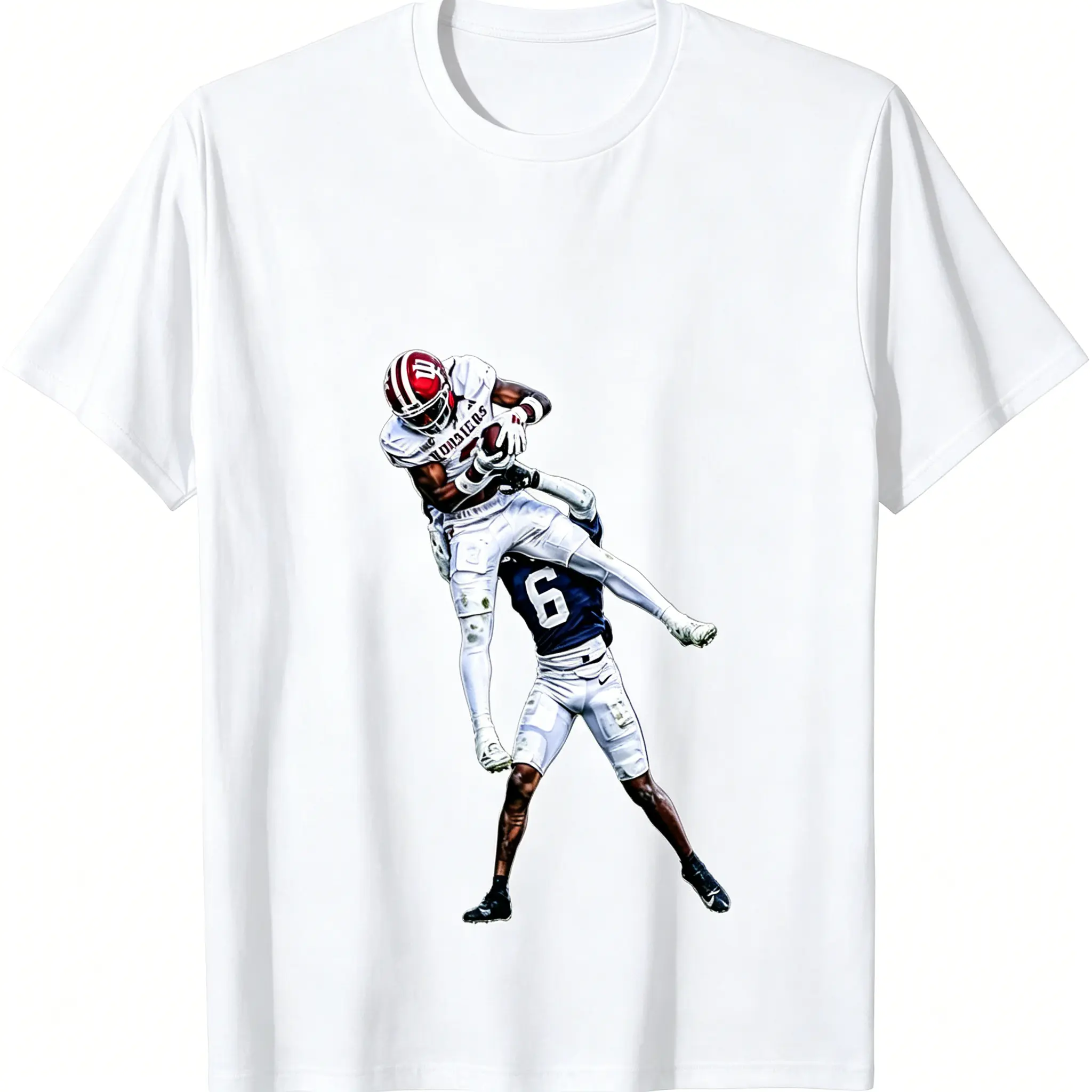 🏈🔥[TikTok Trending Shirt][Football Fan Tee]COOPER JR. "THE CATCH" Adult T-Shirt – Omar Cooper Jr. Graphic Tee,#Hoosierrr Merch, Indiana Football Game Day Shirt, Unisex Men Women Streetwear, Gift for Him & Her