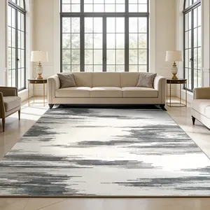 5x7 Washable Area Rug, Soft Non Slip 5x7 rug for Living Room, Machine Washable Indoor Floor Rug for Kids Pets Bedroom Dining Room Home Decor