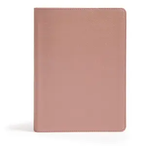 CSB She Reads Truth Bible, Rose Gold LeatherTouch, Black Letter, Full-Color Design, Wide Margins, Journaling Space, Devotionals, Reading Plans, Single-Column, Easy-to-Read Bible Serif Type