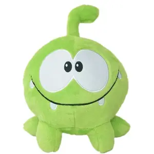 New 20cm Cut The Rope Om Nom Frog Plush Toy Hot Game Cartoon Stuffed Animal Kids Collection Gift