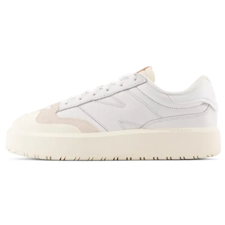New Balance CT302 White Moonbeam' Versatile Comfort Low Top Skate Shoes Unisex CT302OB