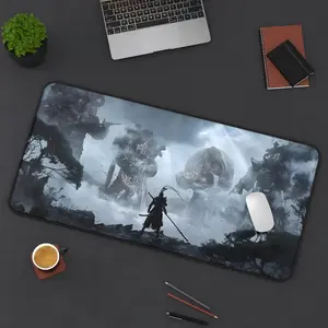 Monkey King, Black Wukong Mousepad Mythical Warrior Desk Mat Gaming, Accessories Unique Asian-Inspired Design Durable And Non-Slip