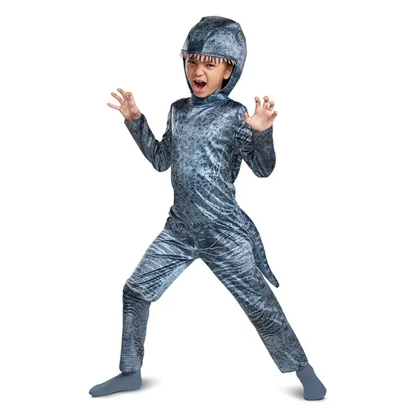 Kids Jurassic World Classic Blue Costume