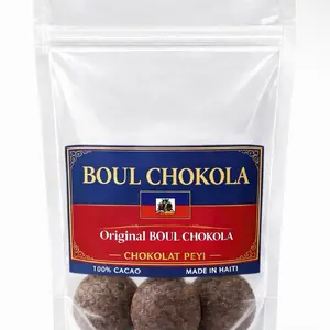Original Boul Chocolate Natural Cocoa Beans Rich & Authentic Chocolate No Chemicals Healthy Snack Homemade